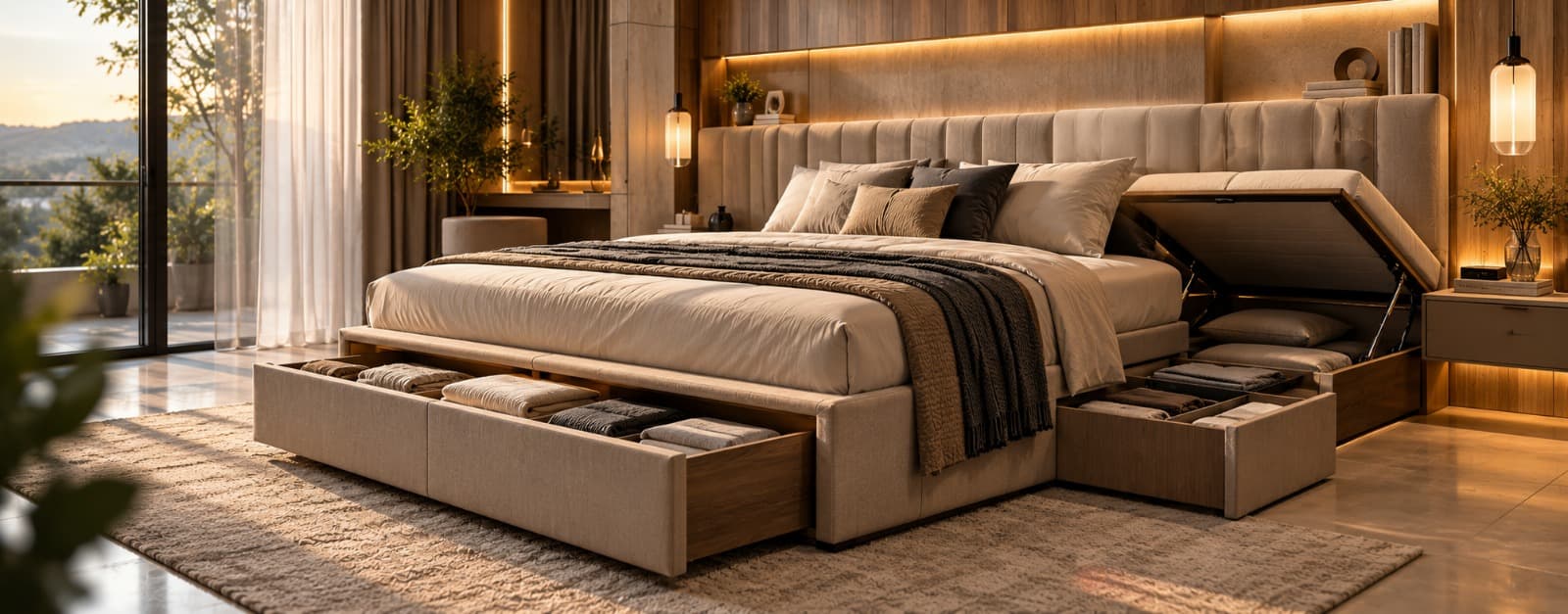 CUSTOM STORAGE - BEDCRAFT