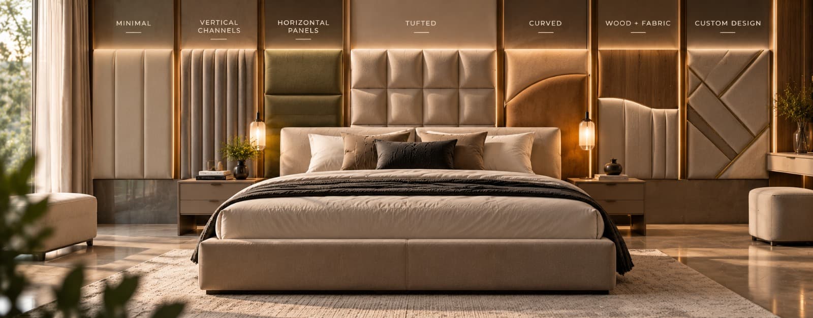 CUSTOM HEADBOARDS - BEDCRAFT