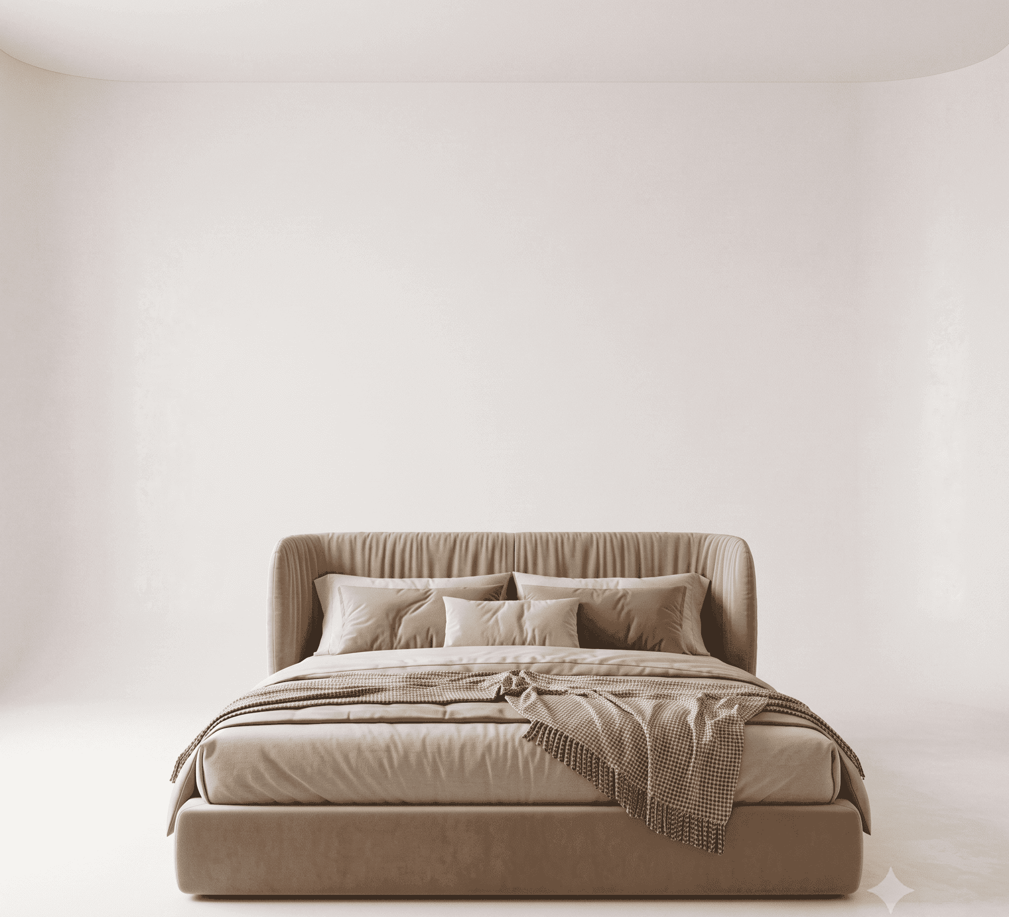 Ribbed Curve — LUXE BEDS by BEDCRAFT