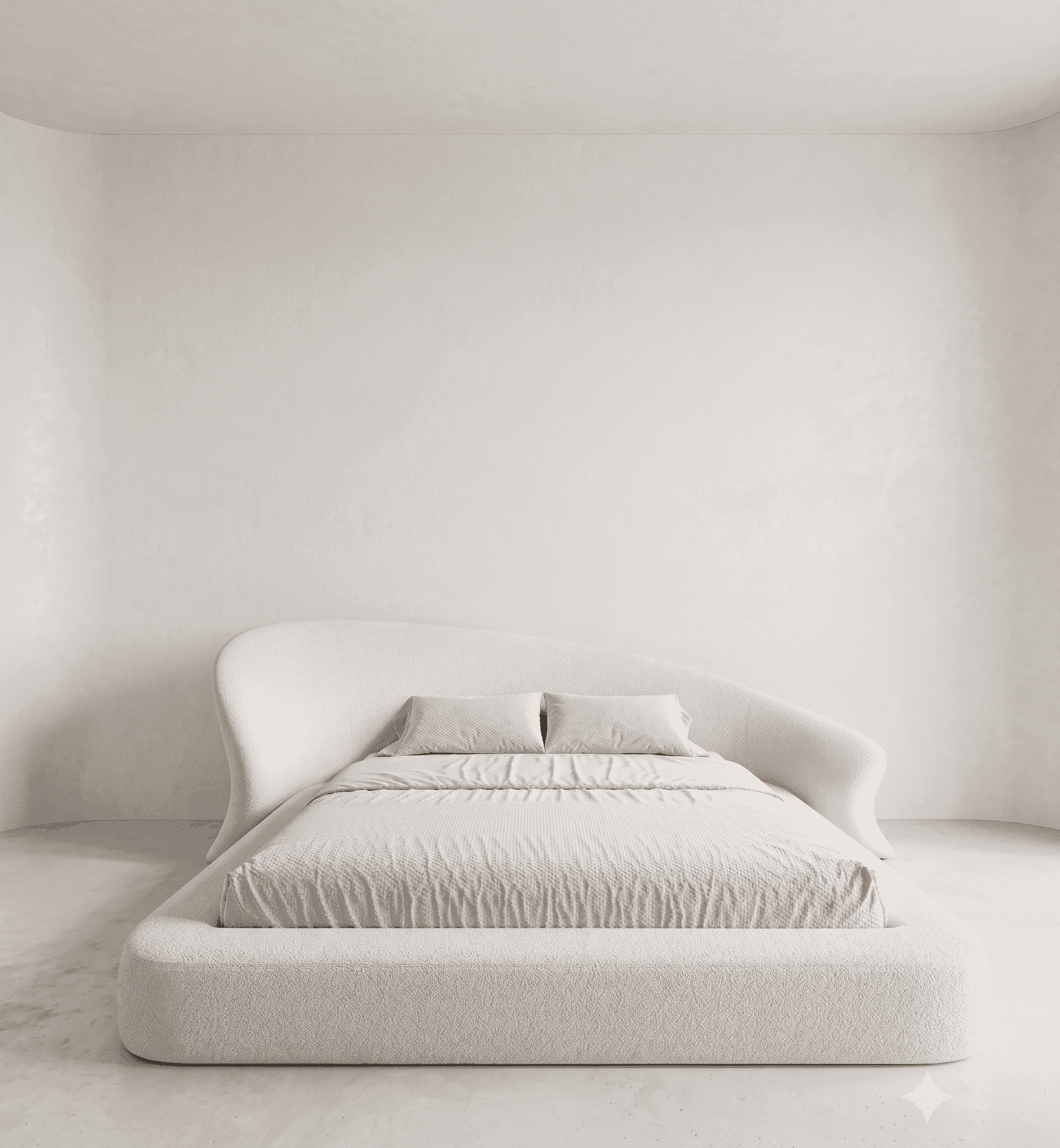 The Waveform — LUXE BEDS by BEDCRAFT