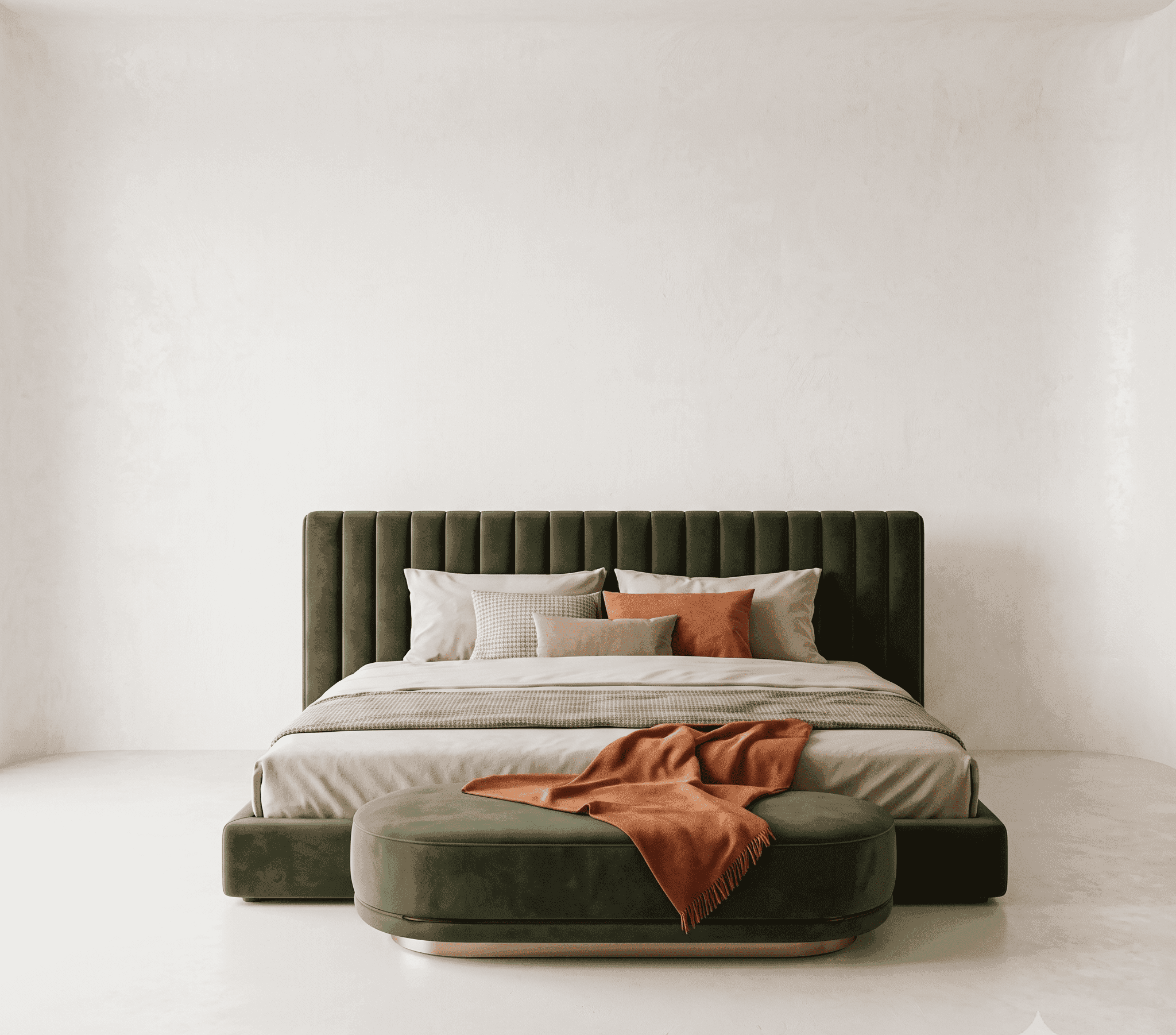EEV FOREST king — Contemporary king size beds by BEDCRAFT