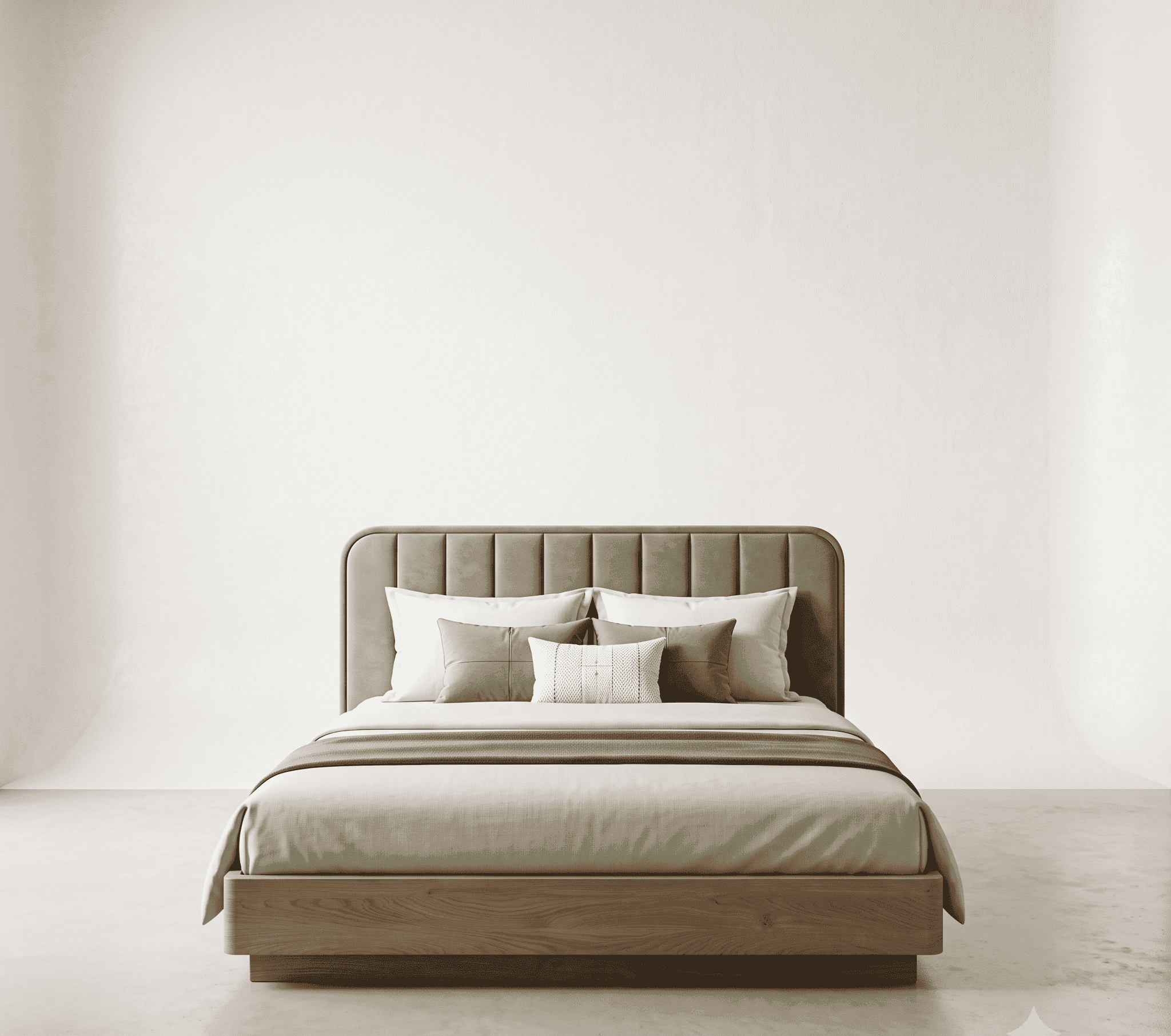 Indiq Sage king — Contemporary king size beds by BEDCRAFT