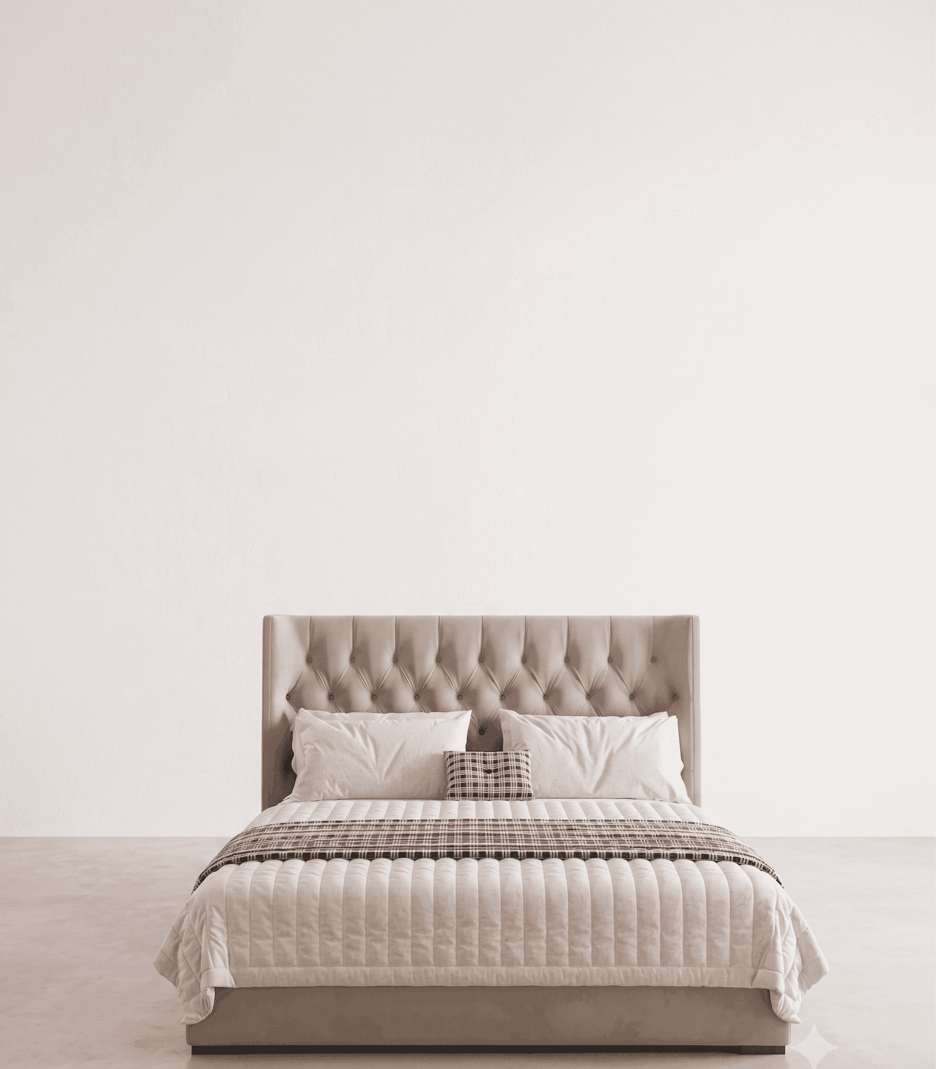 The Chesterfield king — Contemporary king size beds by BEDCRAFT