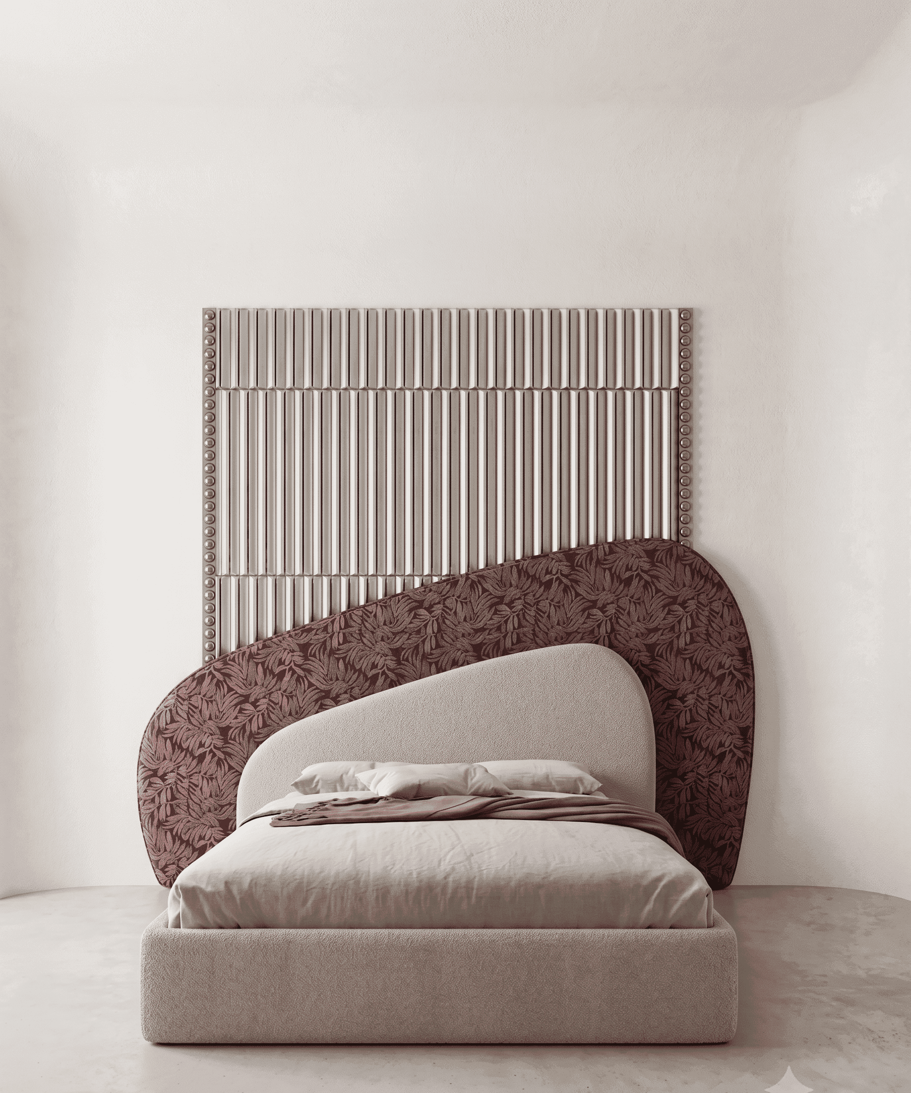 The Milano Layered — Curved Beds. by BEDCRAFT