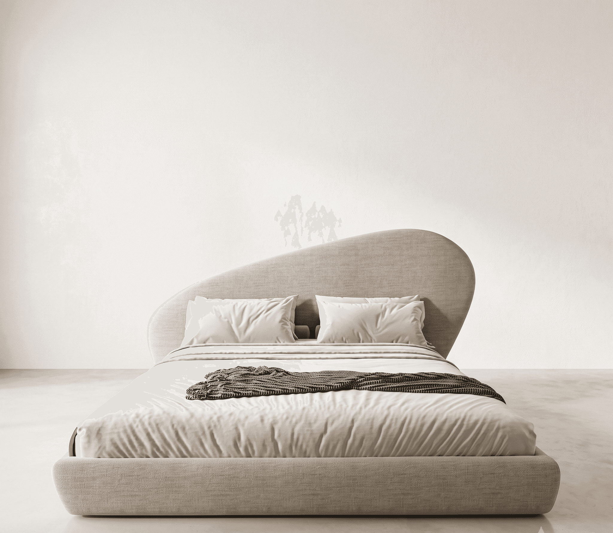 The Dune Asymmetric — Curved Beds. by BEDCRAFT