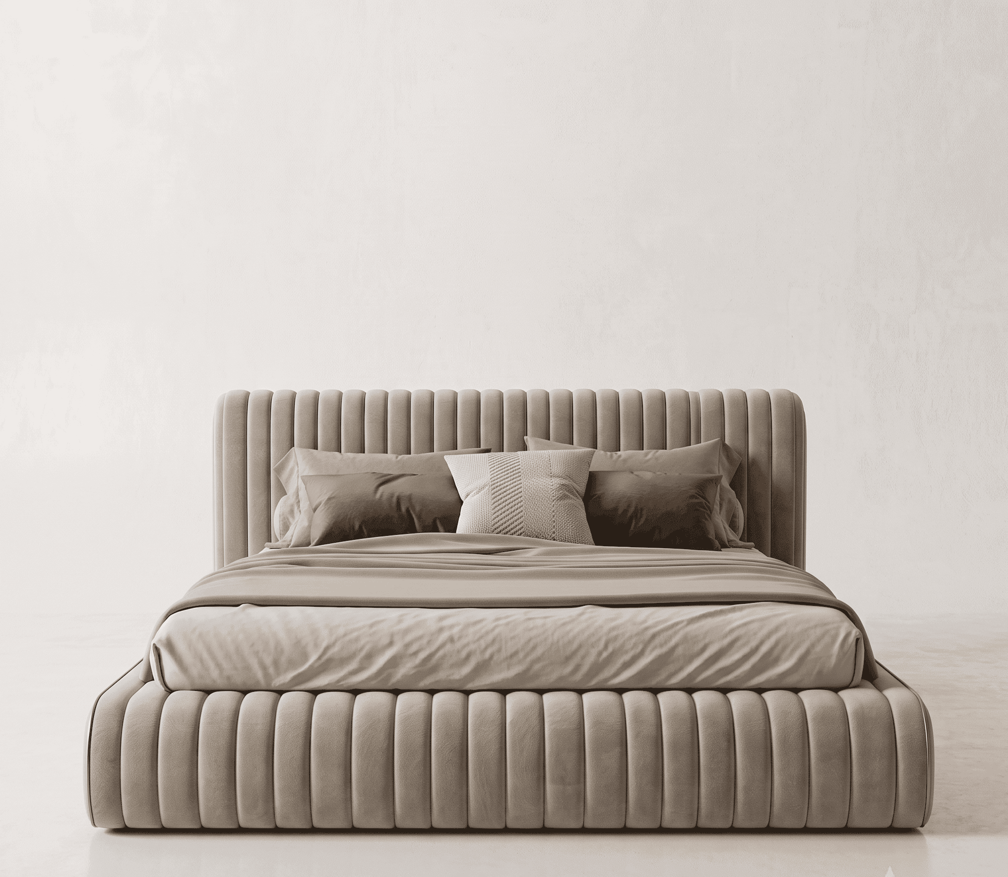 The Cannolo Platform — Curved Beds. by BEDCRAFT