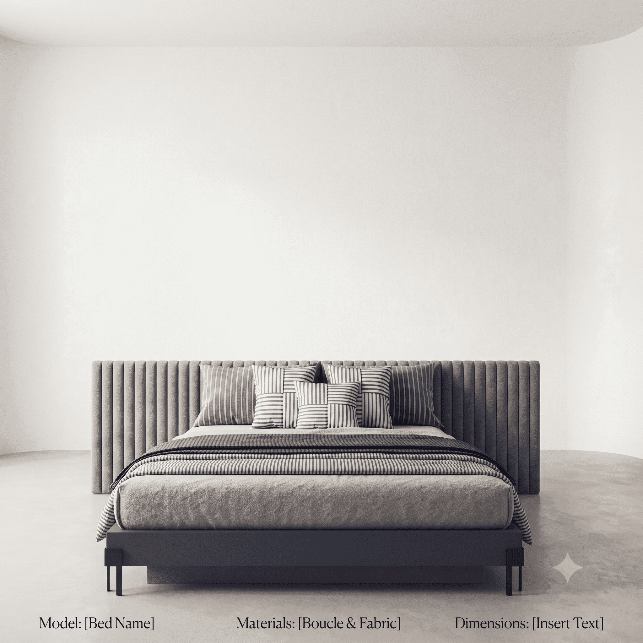 The Bolazano Flute — Hotel Beds by BEDCRAFT