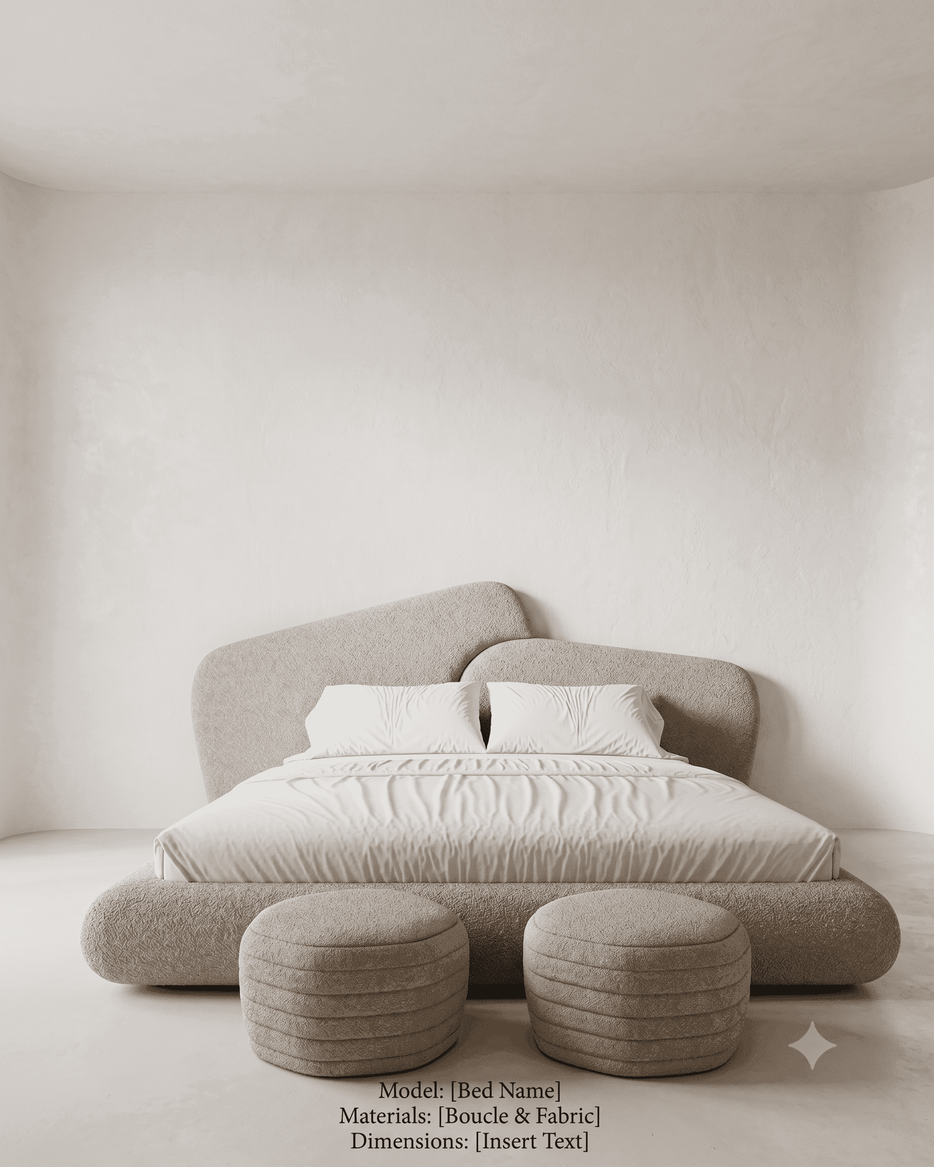 The Dune Overlap — Hotel Beds by BEDCRAFT