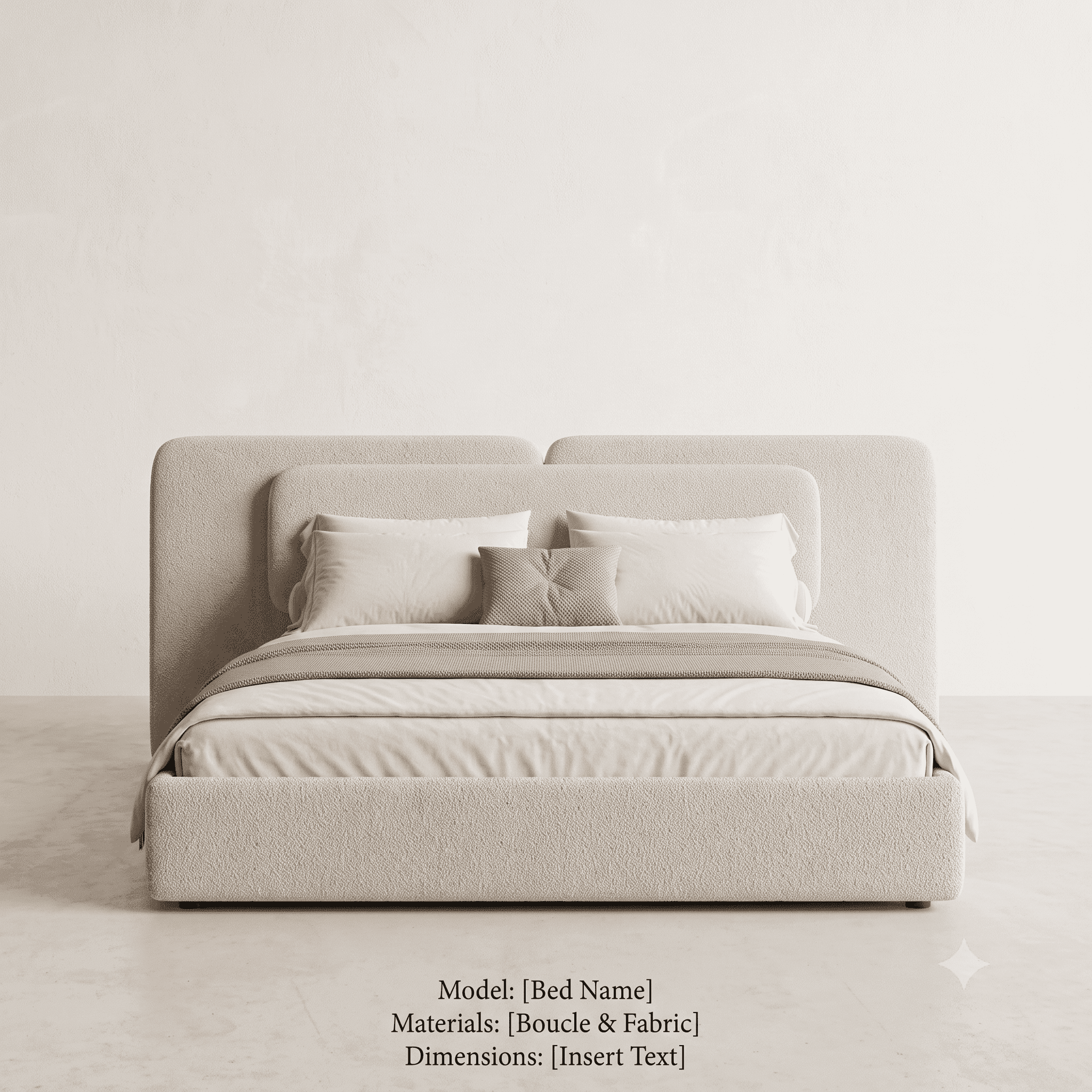 The Forma Double — Hotel Beds by BEDCRAFT