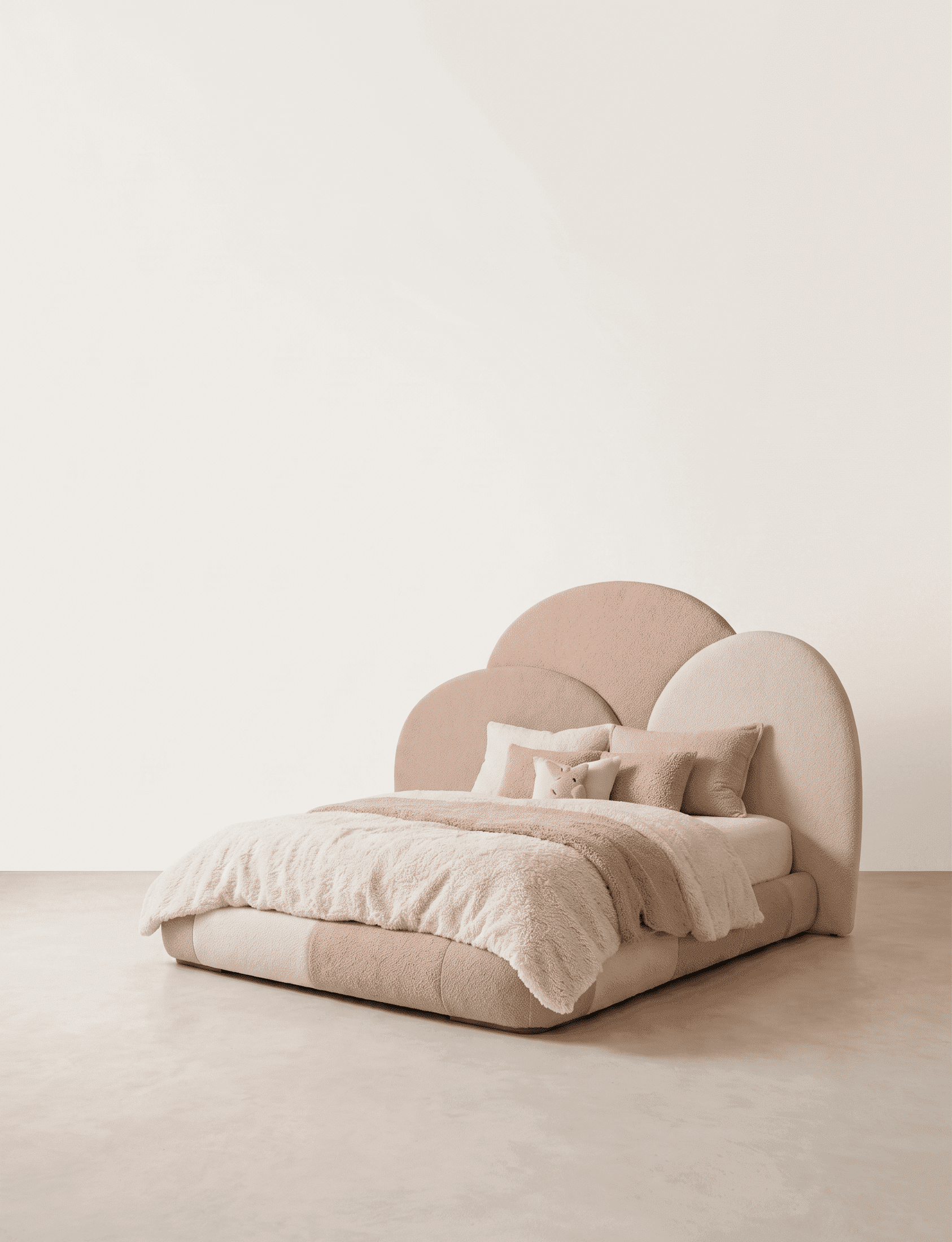 The Aurelia Tri-Pastel — Kid Beds by BEDCRAFT