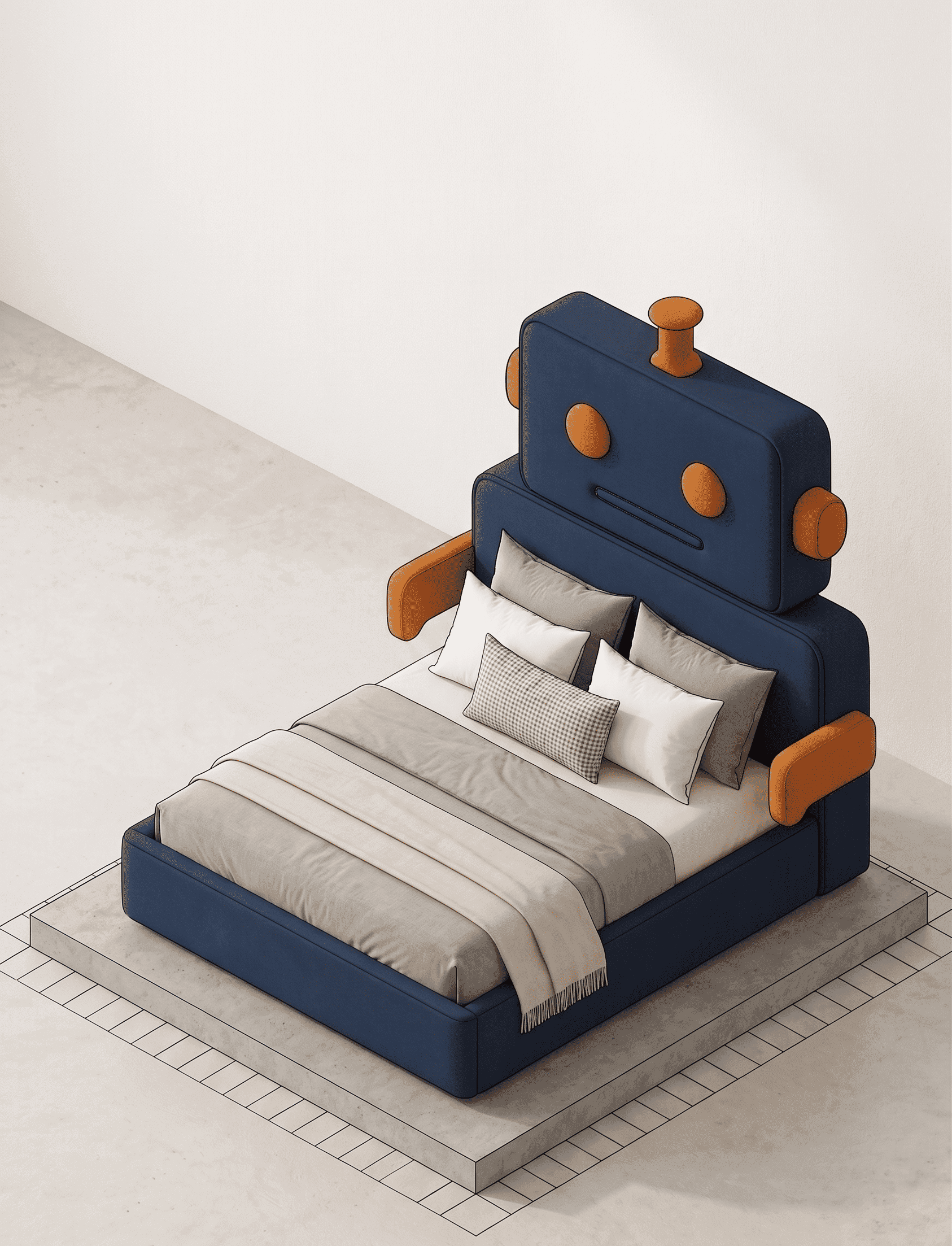 The Gizmo Bed — Kid Beds by BEDCRAFT