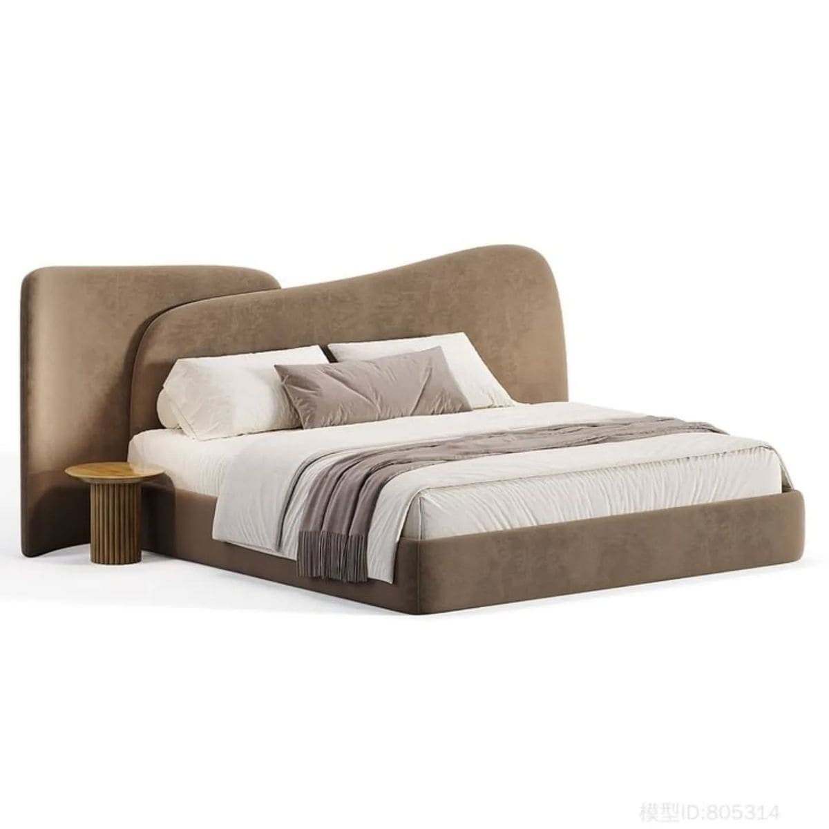 The Aurelia Vista — Premium Leather Beds. by BEDCRAFT
