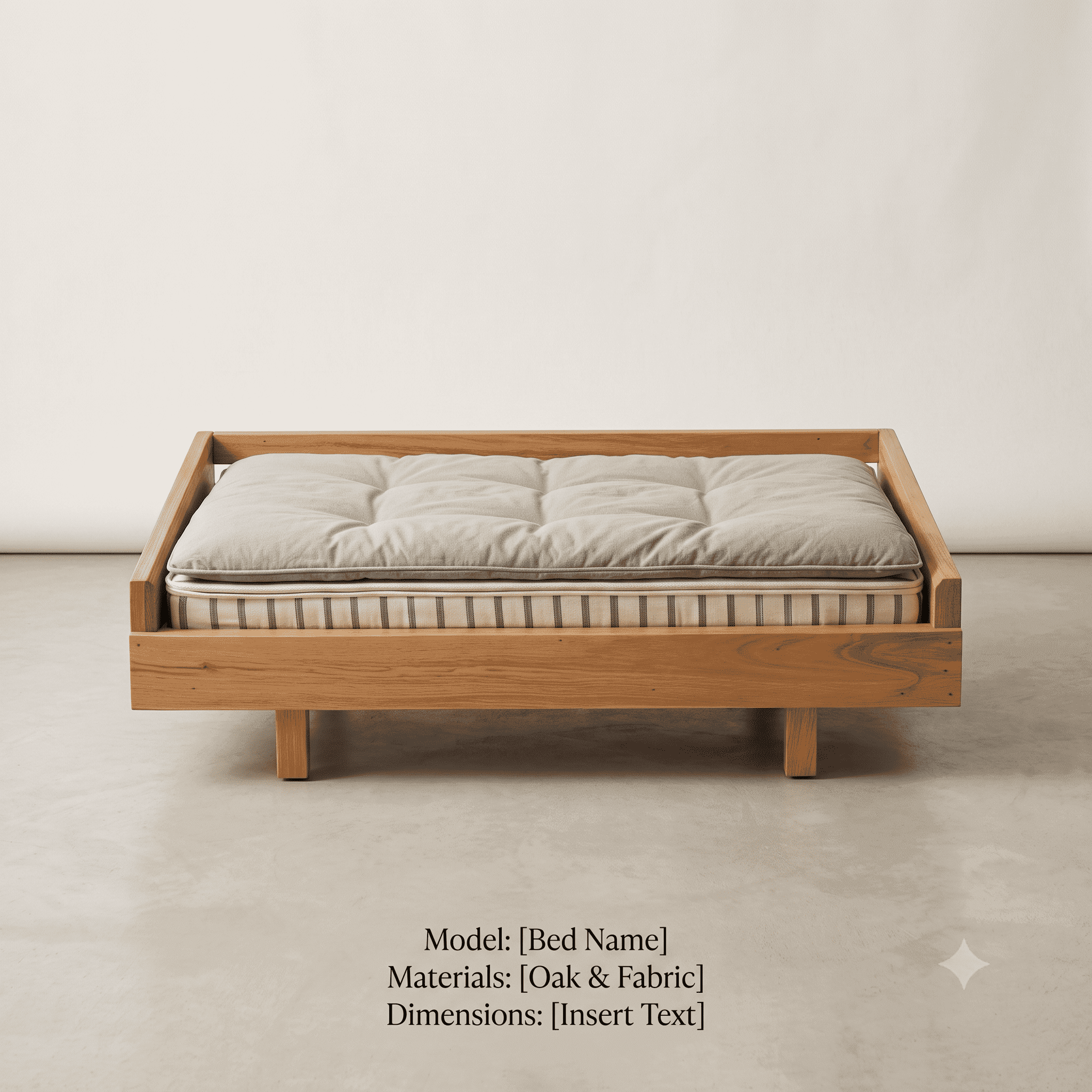PET BEDS (P-12) — Pet Beds by BEDCRAFT