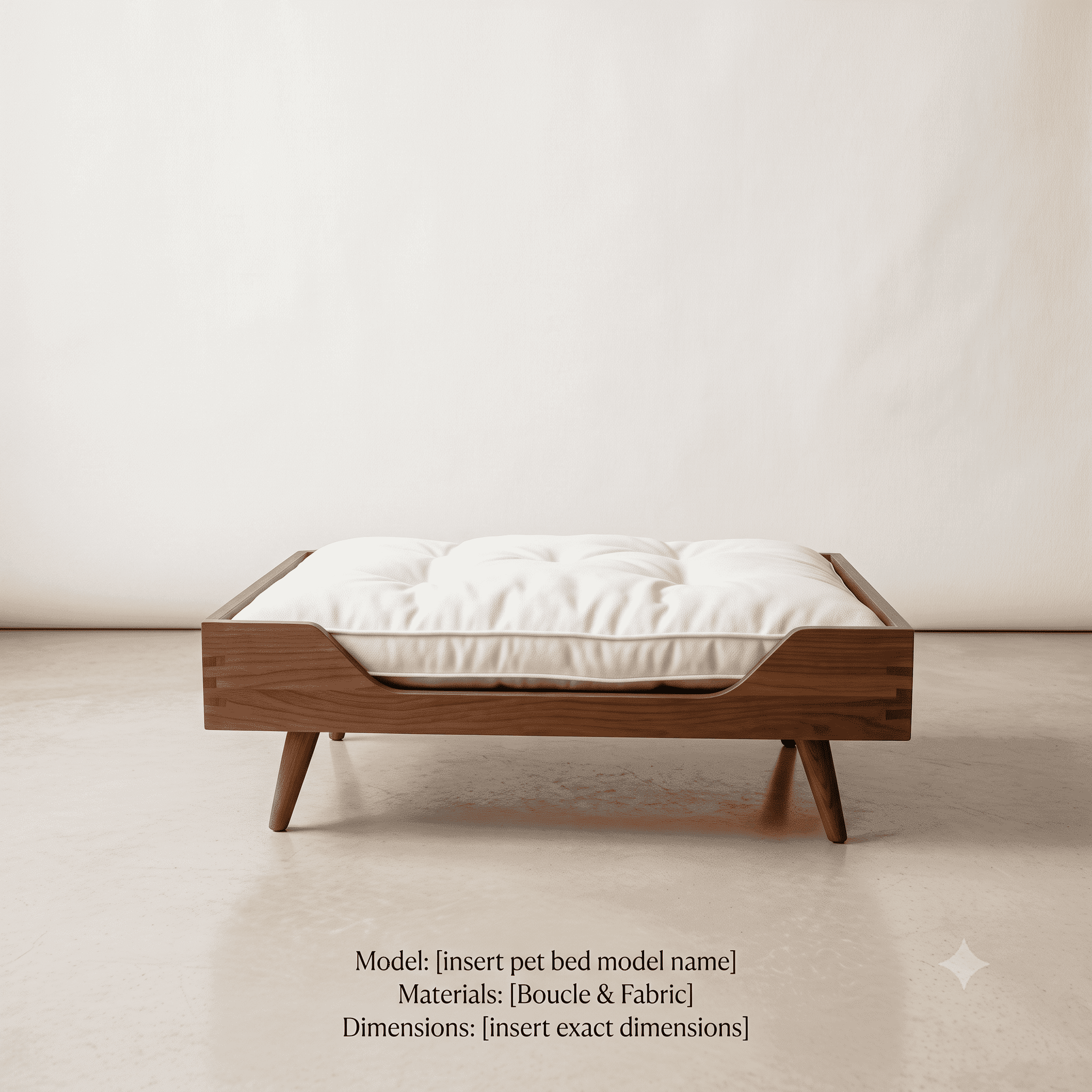 PET BEDS (P-11) — Pet Beds by BEDCRAFT
