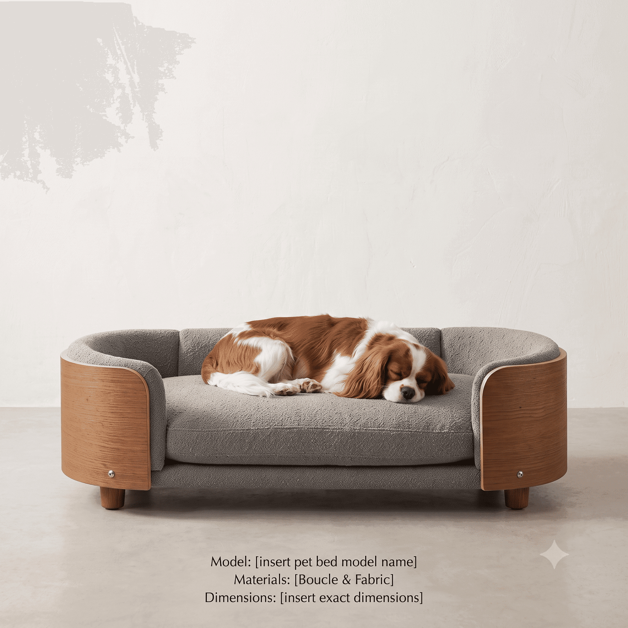 PET BED (P-09) — Pet Beds by BEDCRAFT