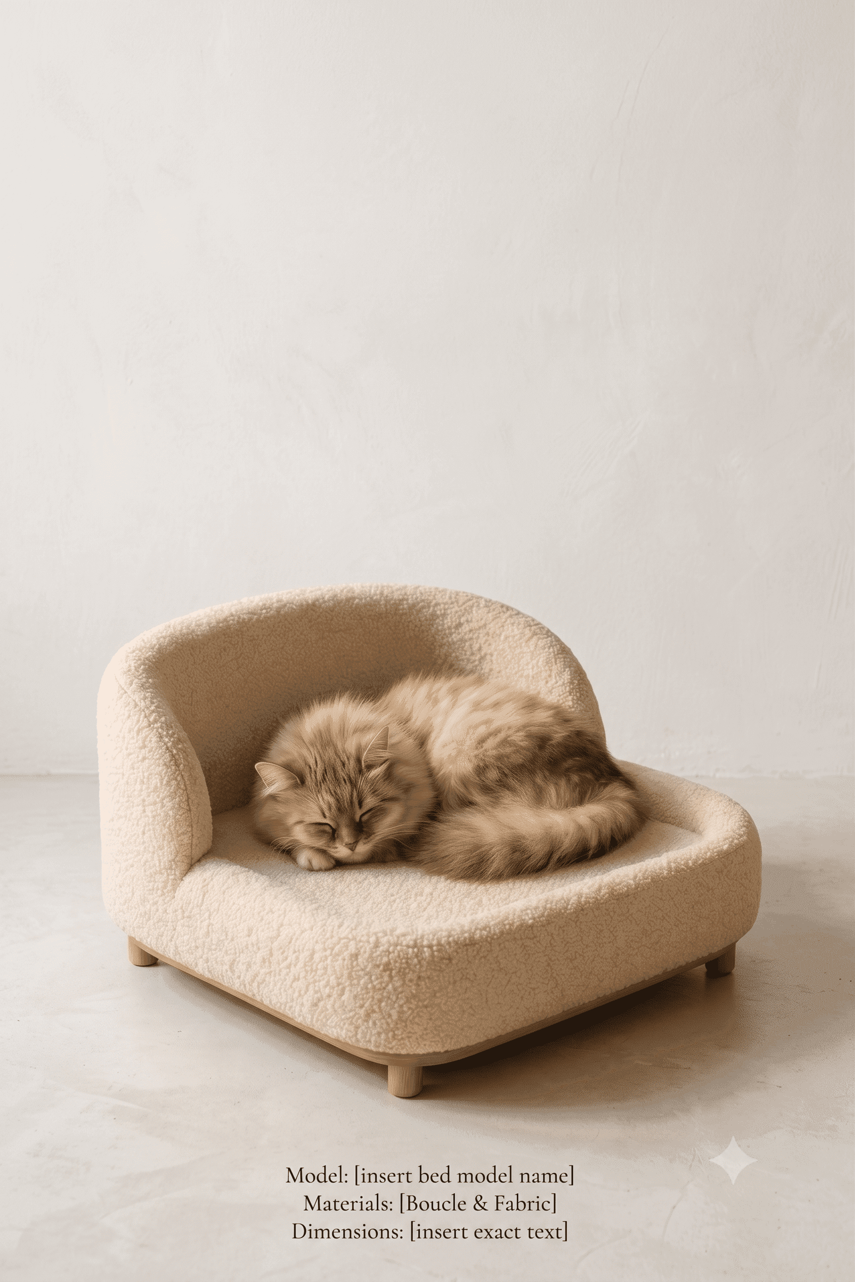 PET BED (P-07) — Pet Beds by BEDCRAFT