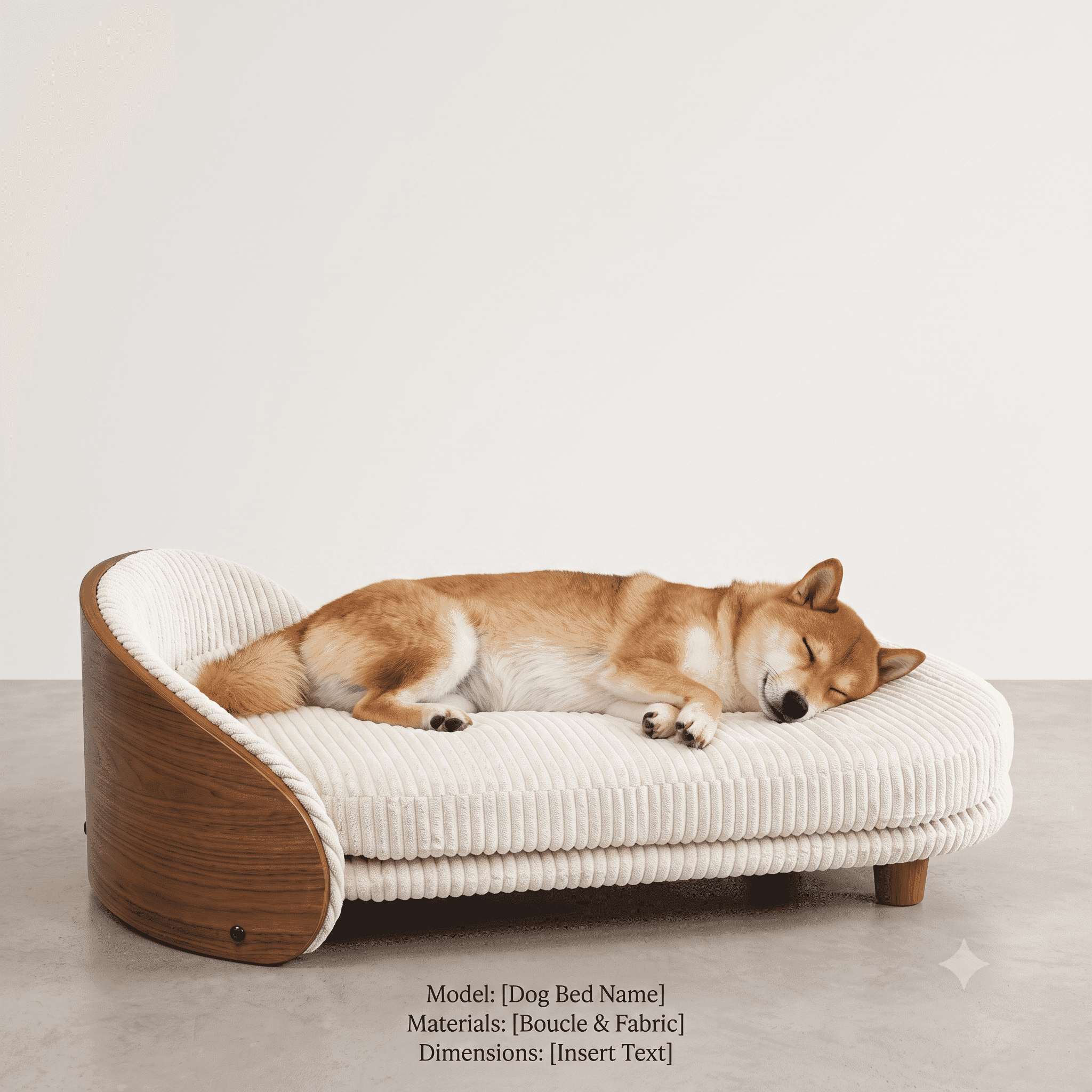 PET BED (P-02) — Pet Beds by BEDCRAFT